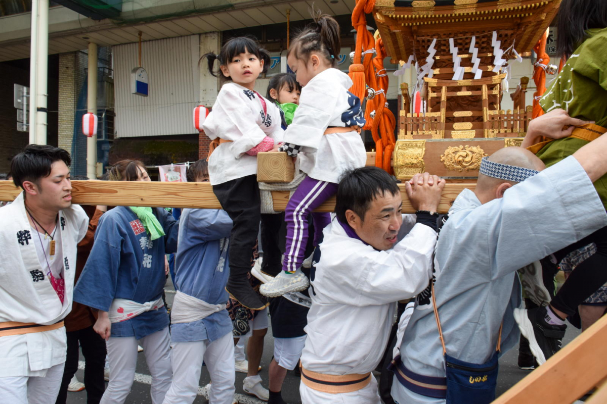 奥州市日高火防祭本祭2025パート1 2025/04/26