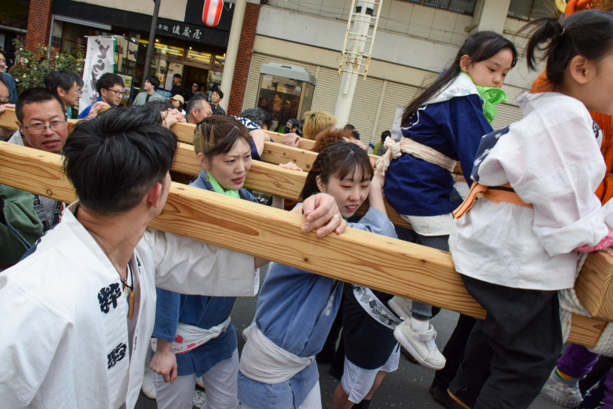 奥州市日高火防祭本祭2025パート1 2025/04/26