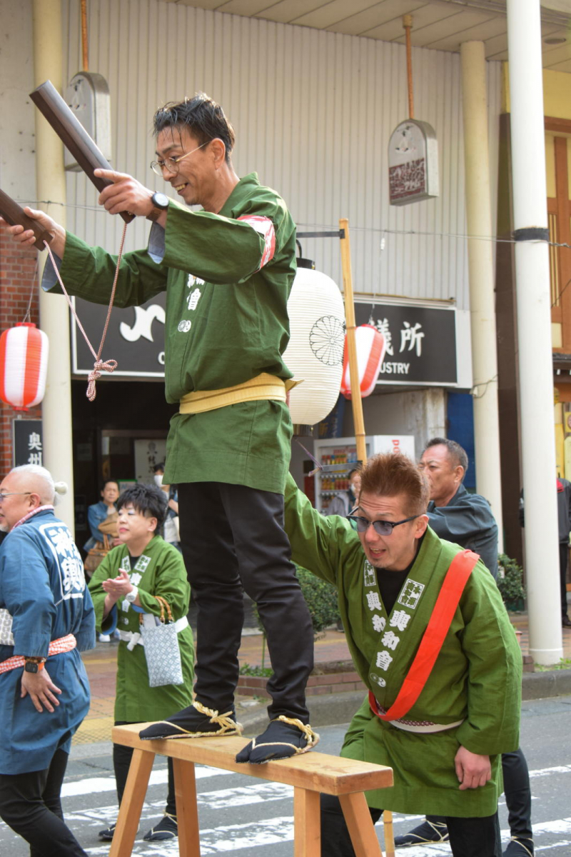 奥州市日高火防祭本祭2025パート1 2025/04/26