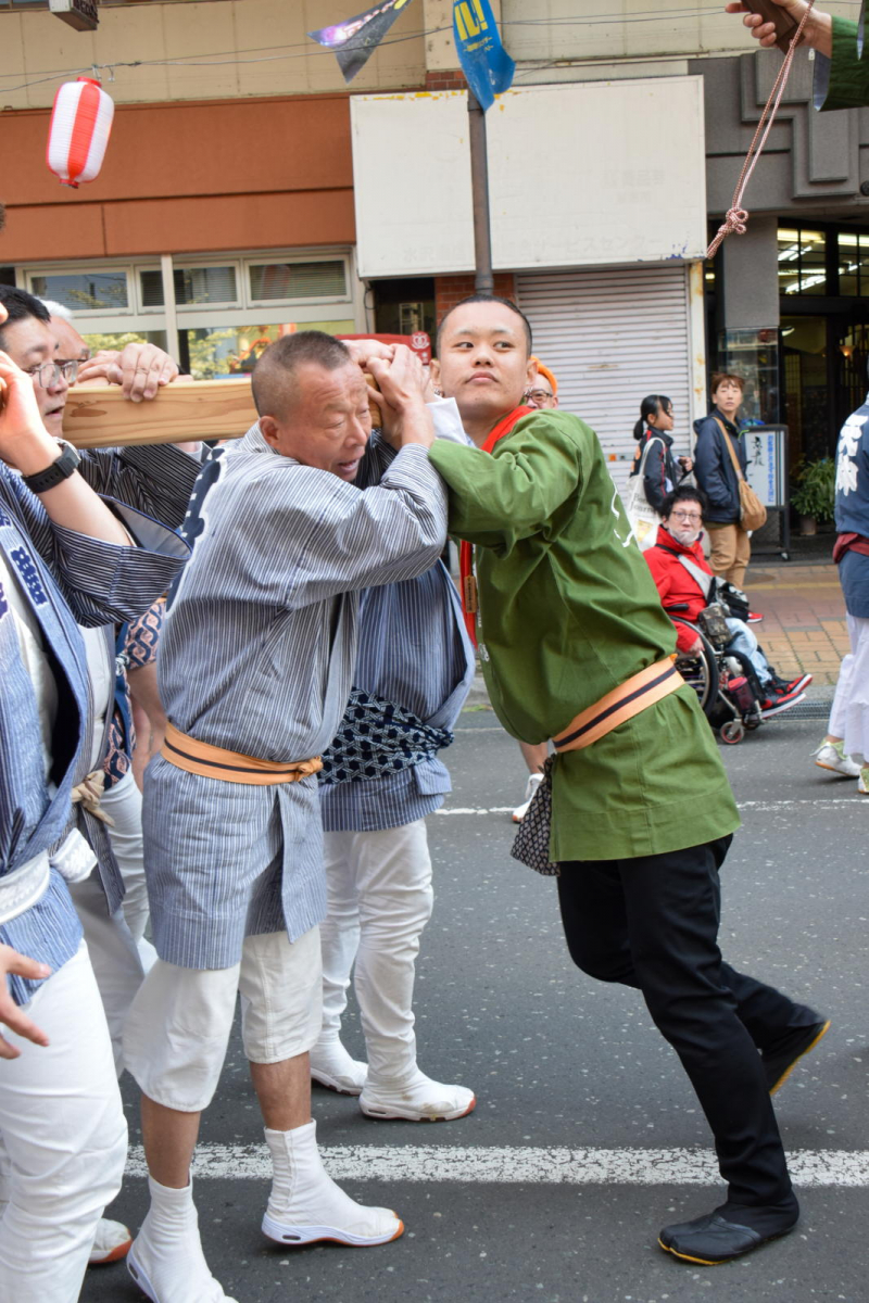 奥州市日高火防祭本祭2025パート1 2025/04/26