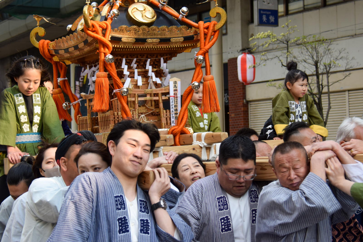 奥州市日高火防祭本祭2025パート1 2025/04/26