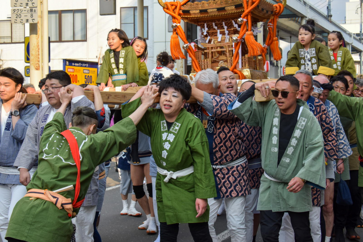 奥州市日高火防祭本祭2025パート1 2025/04/26