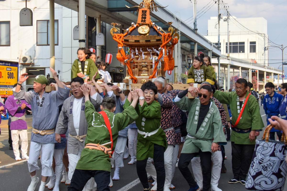 奥州市日高火防祭本祭2025パート1 2025/04/26