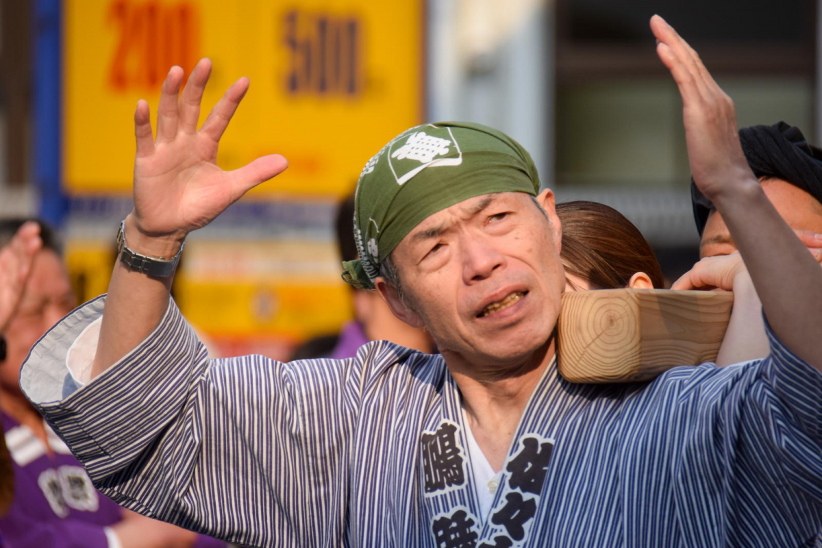 奥州市日高火防祭本祭2025パート1 2025/04/26