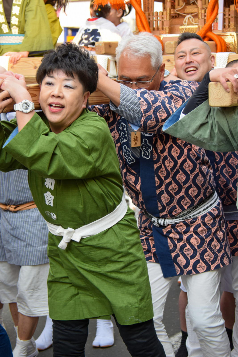 奥州市日高火防祭本祭2025パート1 2025/04/26