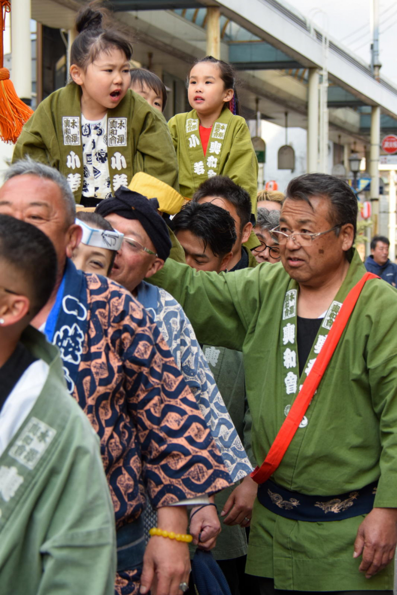 奥州市日高火防祭本祭2025パート1 2025/04/26