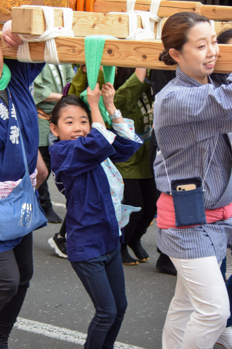 奥州市日高火防祭本祭2025パート1 2025/04/26