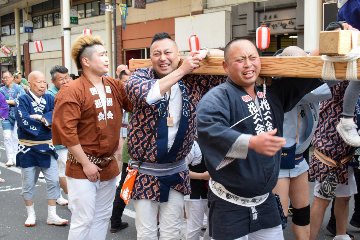 奥州市日高火防祭本祭2025パート1 2025/04/26