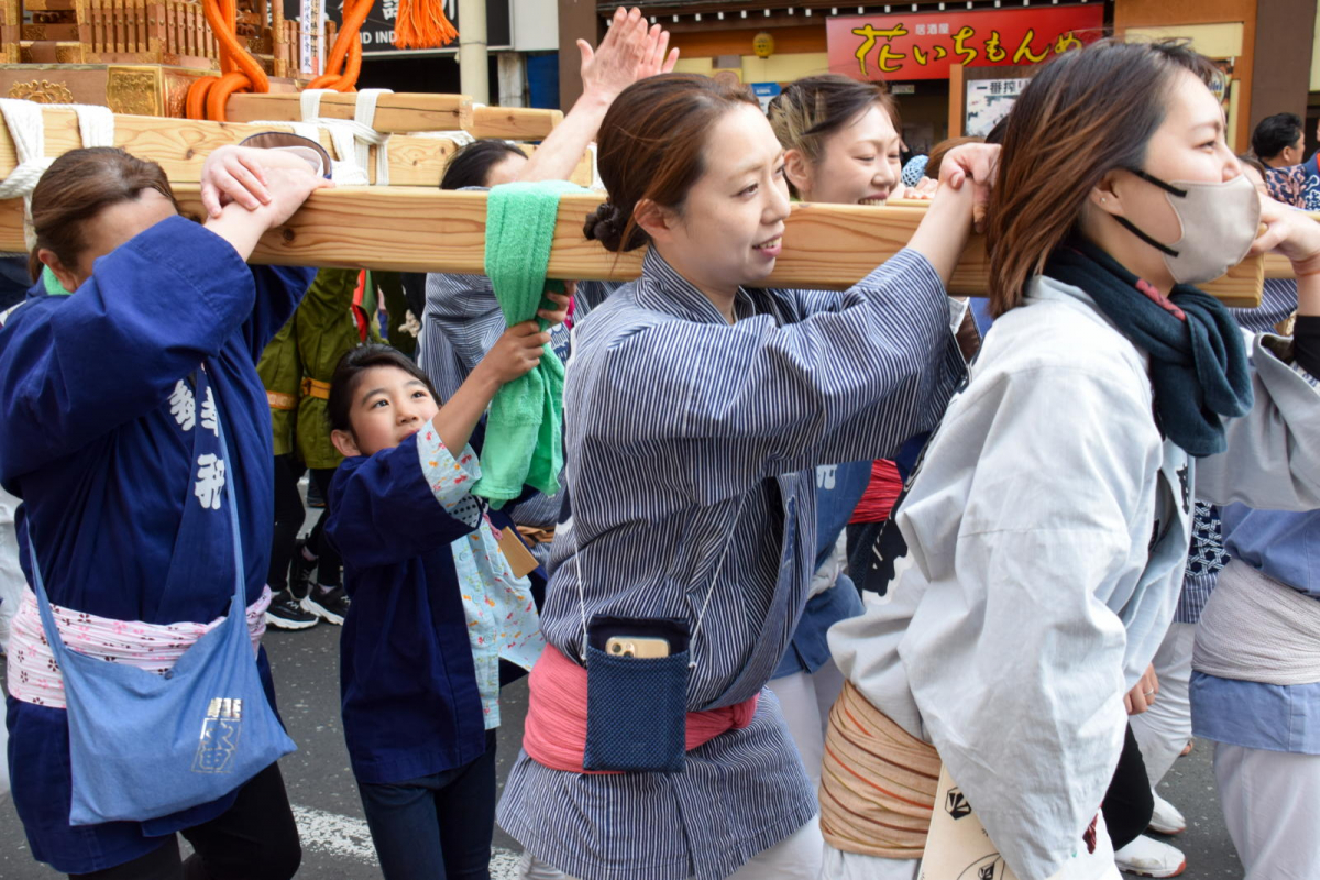 奥州市日高火防祭本祭2025パート1 2025/04/26