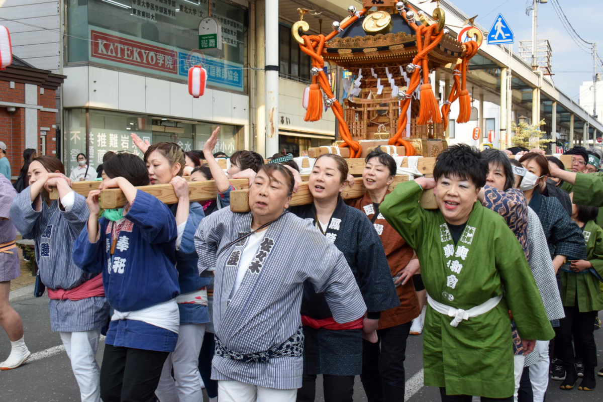 奥州市日高火防祭本祭2025パート1 2025/04/26