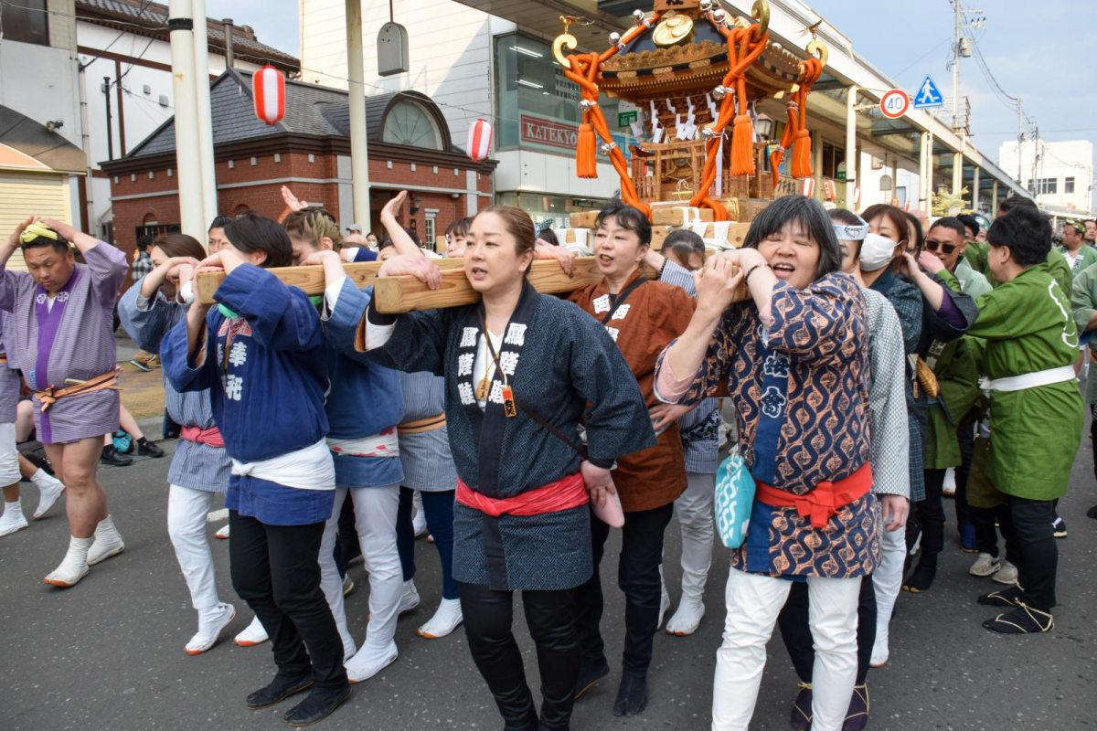 奥州市日高火防祭本祭2025パート1 2025/04/26