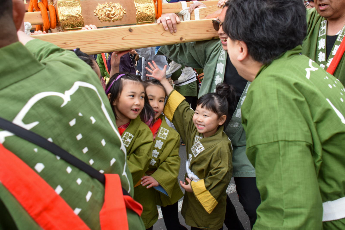 奥州市日高火防祭本祭2025パート1 2025/04/26