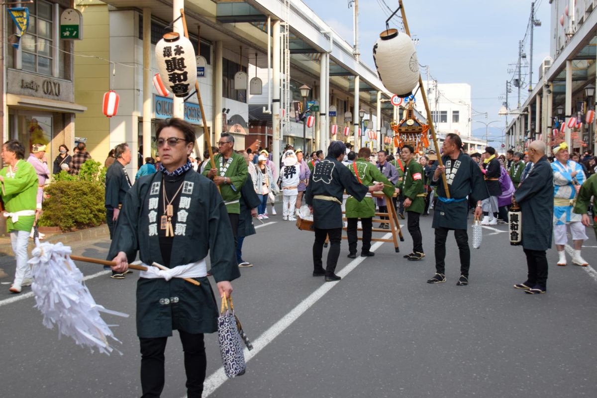 奥州市日高火防祭本祭2025パート1 2025/04/26