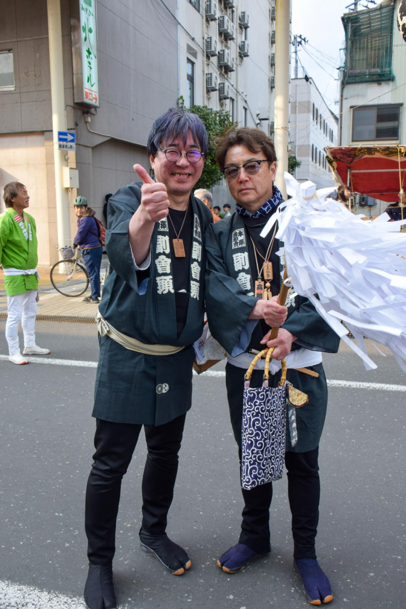 奥州市日高火防祭本祭2025パート1 2025/04/26