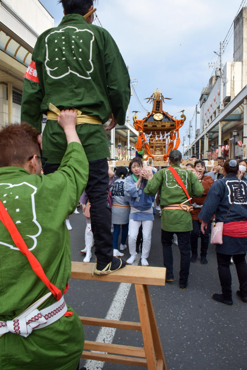 奥州市日高火防祭本祭2025パート1 2025/04/26