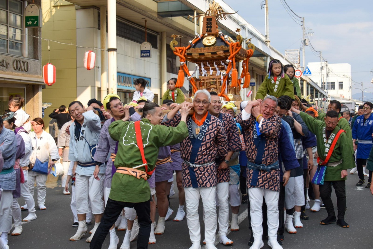 奥州市日高火防祭本祭2025パート1 2025/04/26