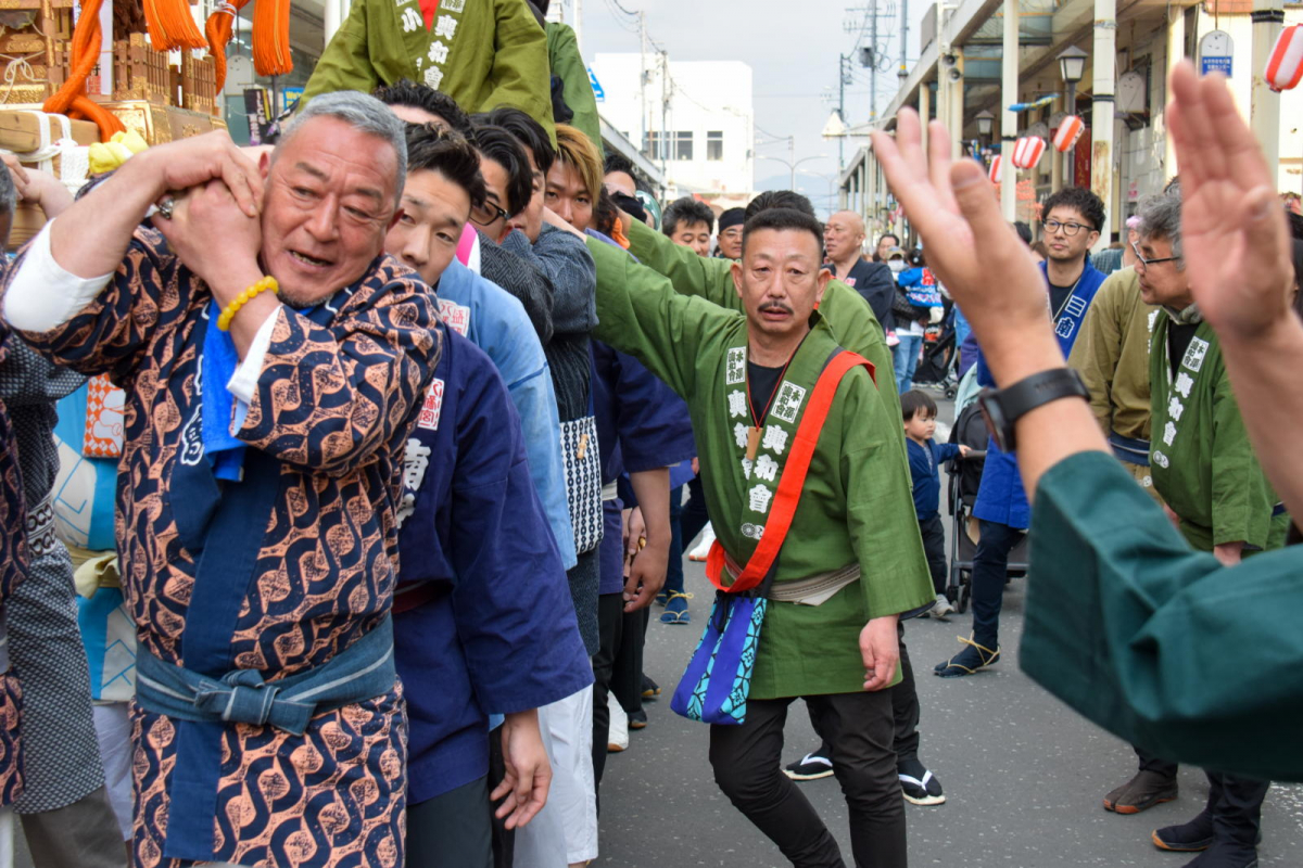 奥州市日高火防祭本祭2025パート1 2025/04/26