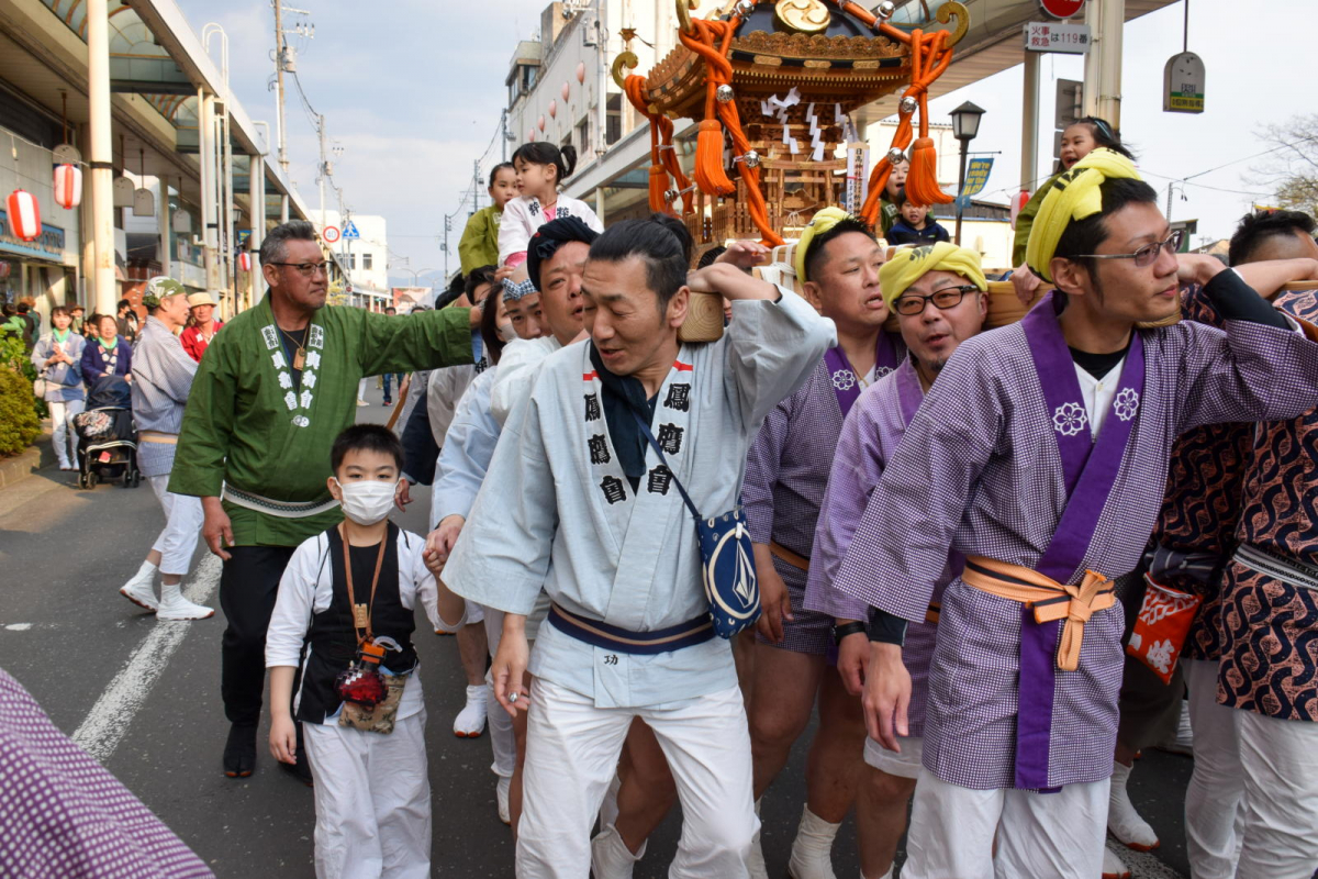 奥州市日高火防祭本祭2025パート1 2025/04/26