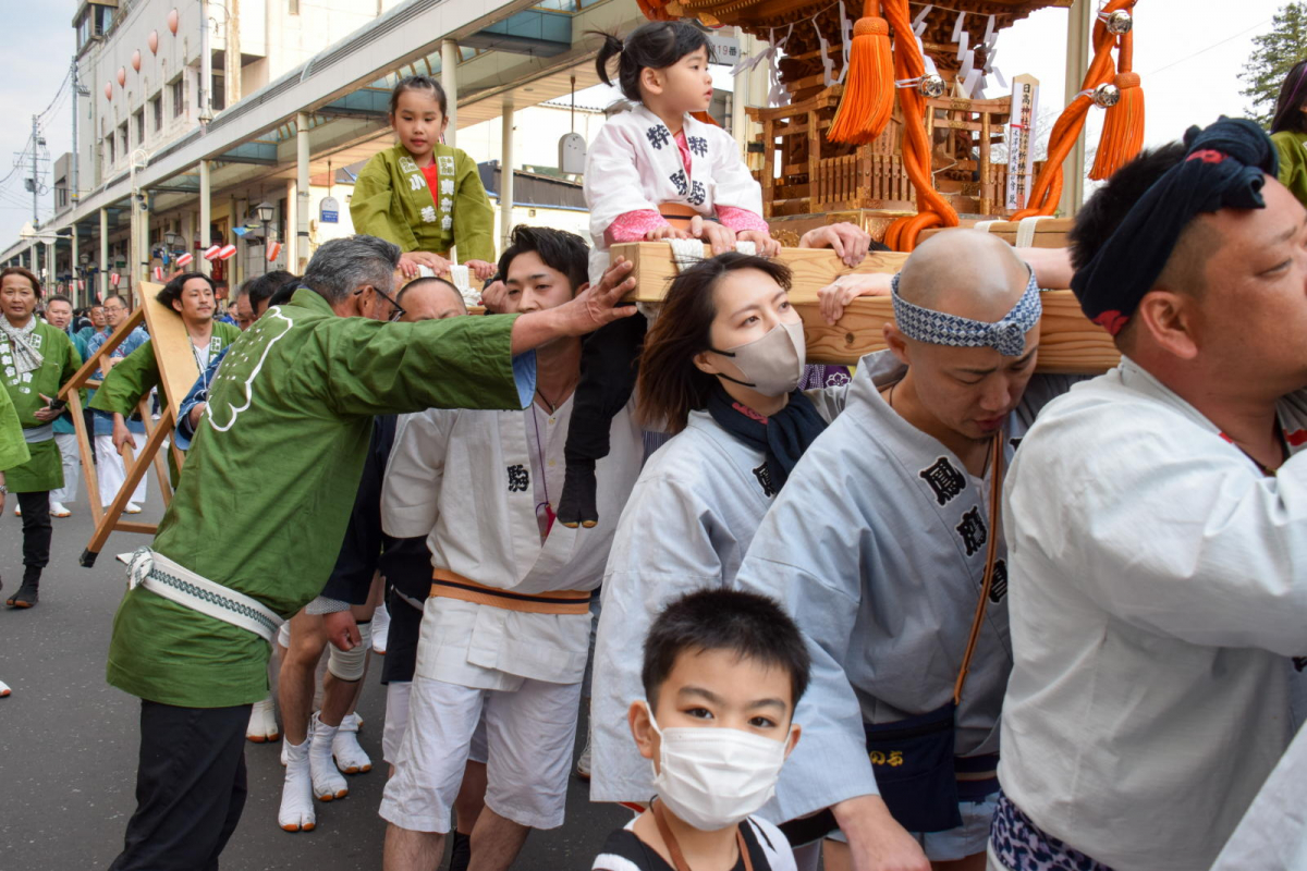 奥州市日高火防祭本祭2025パート1 2025/04/26