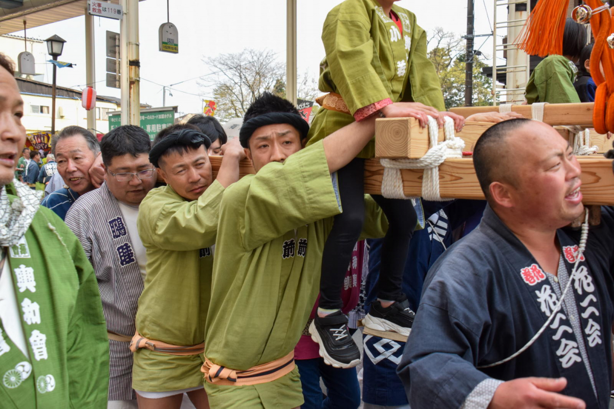 奥州市日高火防祭本祭2025パート1 2025/04/26