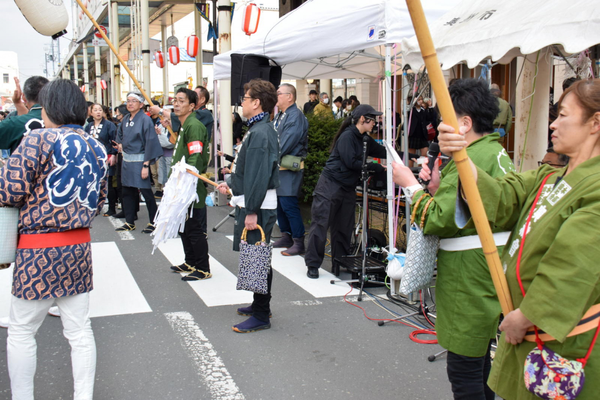 奥州市日高火防祭本祭2025パート1 2025/04/26