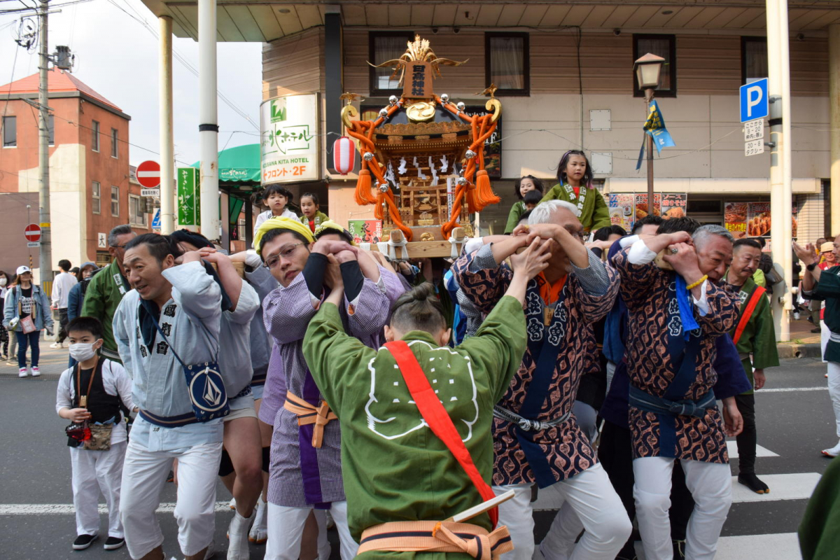 奥州市日高火防祭本祭2025パート1 2025/04/26