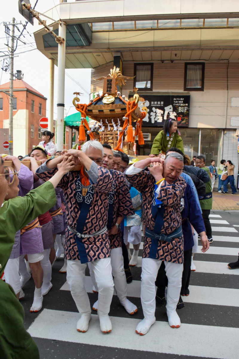 奥州市日高火防祭本祭2025パート1 2025/04/26
