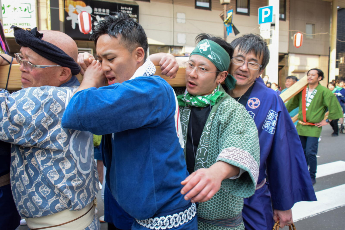 奥州市日高火防祭本祭2025パート1 2025/04/26