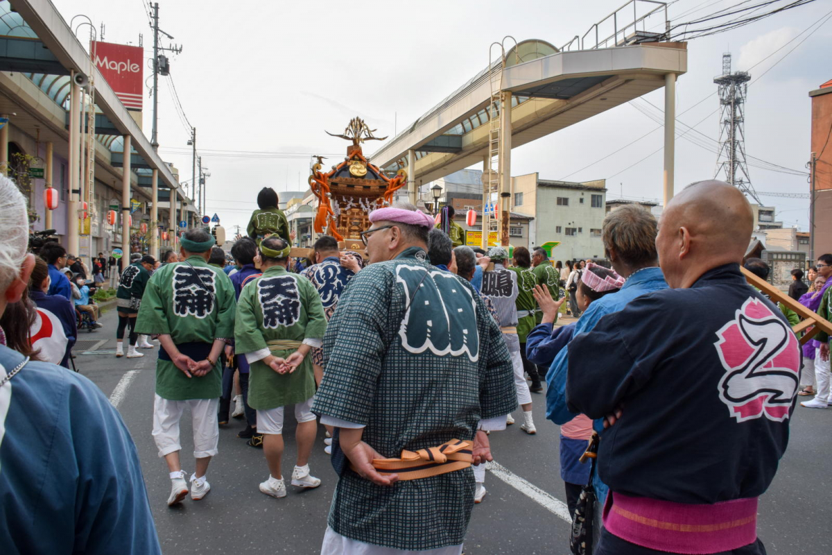 奥州市日高火防祭本祭2025パート1 2025/04/26