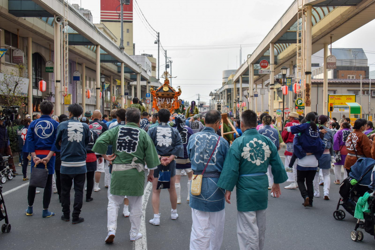 奥州市日高火防祭本祭2025パート1 2025/04/26