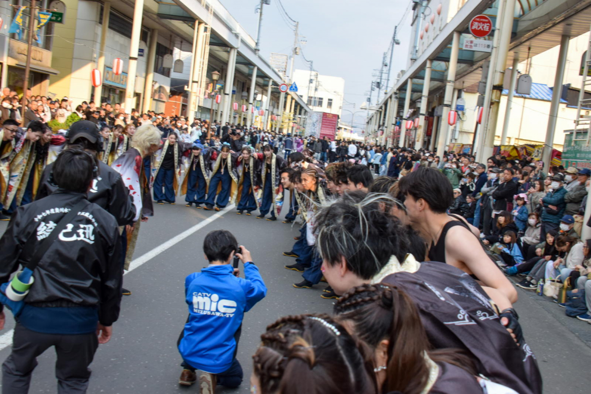 奥州市日高火防祭本祭2025パート1 2025/04/26