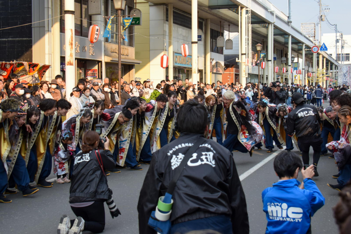 奥州市日高火防祭本祭2025パート1 2025/04/26