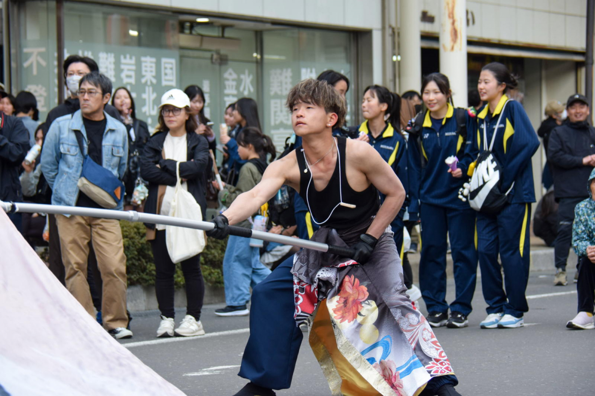 奥州市日高火防祭本祭2025パート1 2025/04/26