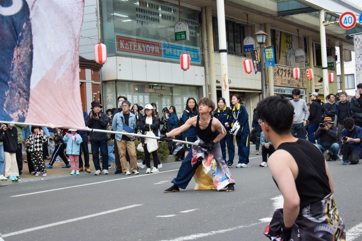 奥州市日高火防祭本祭2025パート1 2025/04/26