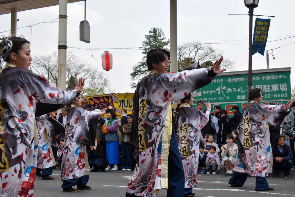 奥州市日高火防祭本祭2025パート1 2025/04/26