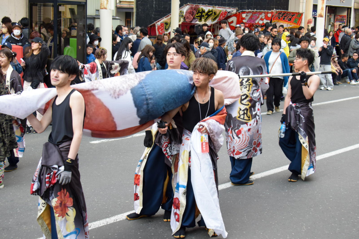 奥州市日高火防祭本祭2025パート1 2025/04/26