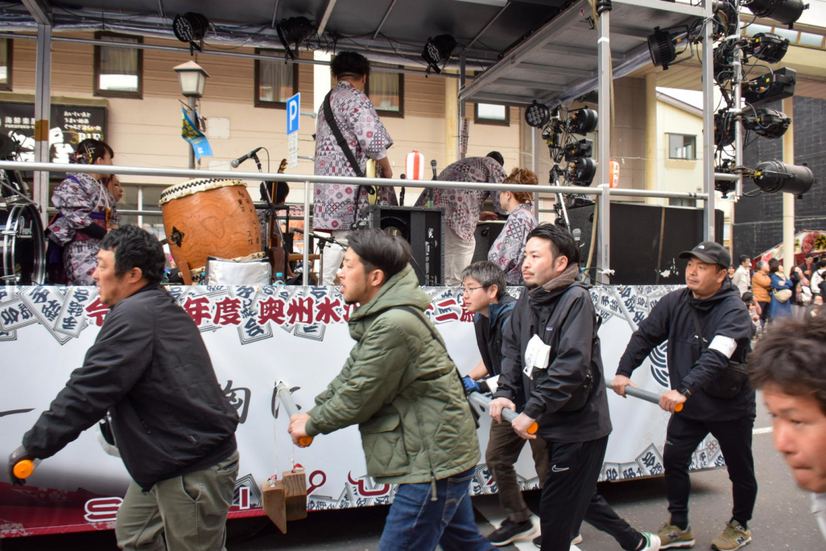 奥州市日高火防祭本祭2025パート1 2025/04/26