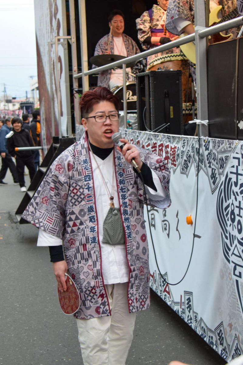 奥州市日高火防祭本祭2025パート1 2025/04/26