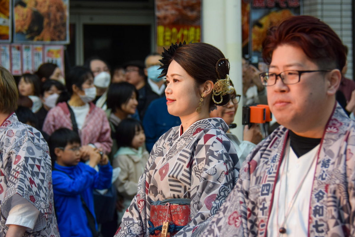 奥州市日高火防祭本祭2025パート1 2025/04/26