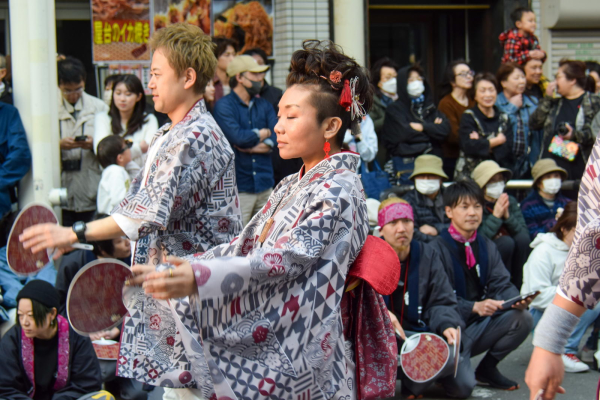 奥州市日高火防祭本祭2025パート1 2025/04/26