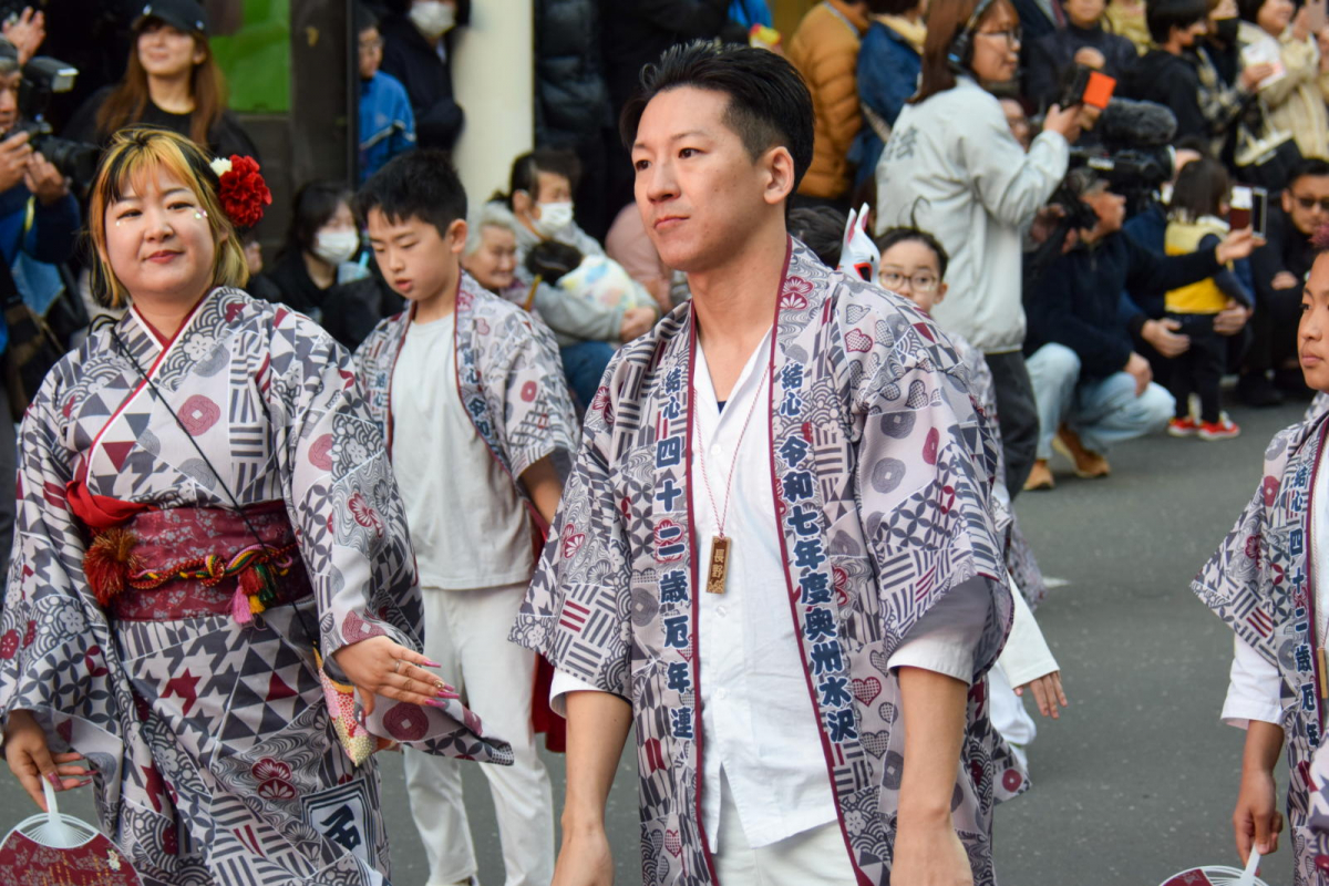 奥州市日高火防祭本祭2025パート1 2025/04/26