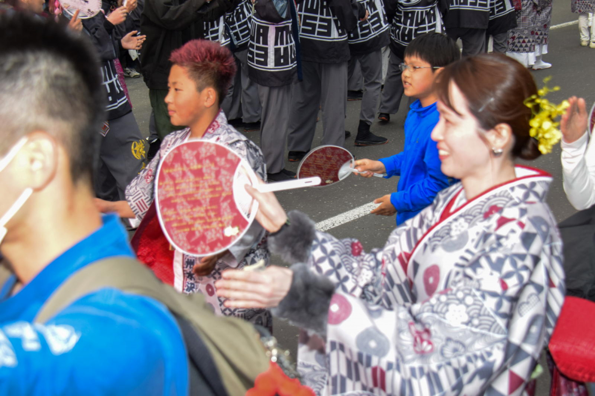 奥州市日高火防祭本祭2025パート1 2025/04/26