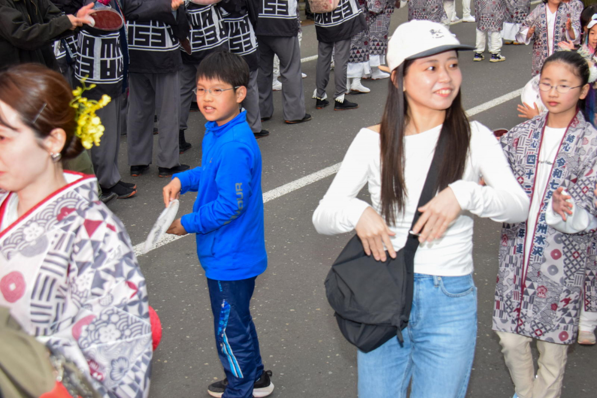 奥州市日高火防祭本祭2025パート1 2025/04/26