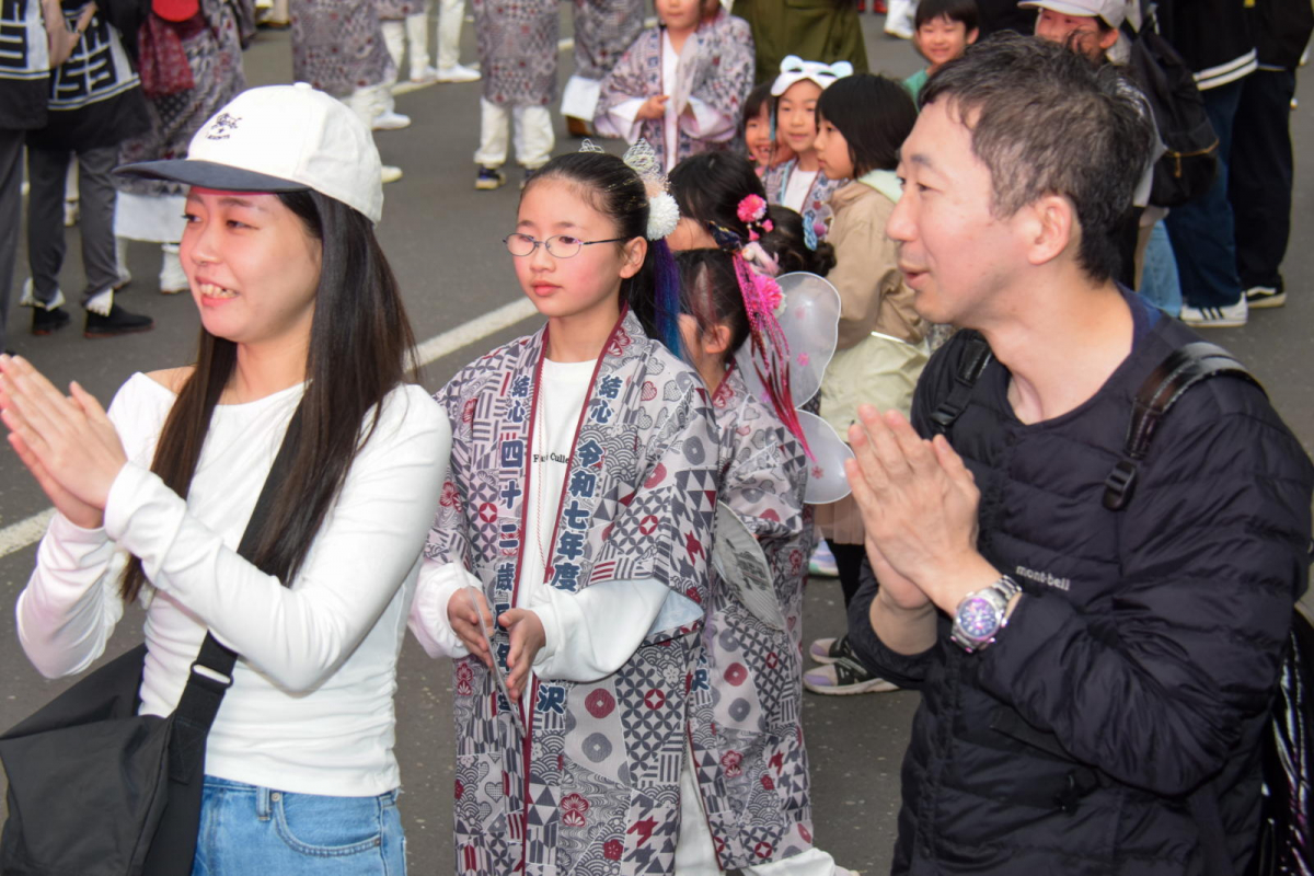 奥州市日高火防祭本祭2025パート1 2025/04/26