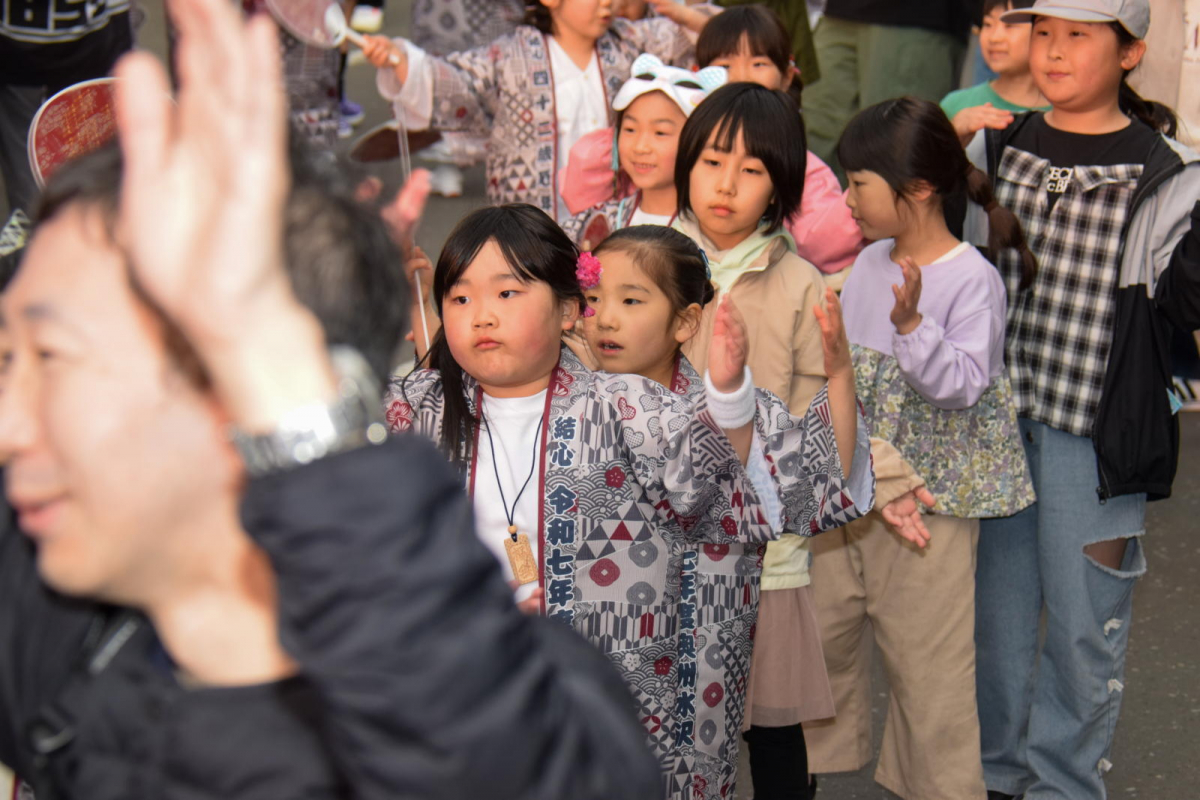 奥州市日高火防祭本祭2025パート1 2025/04/26