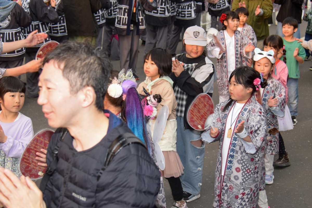 奥州市日高火防祭本祭2025パート1 2025/04/26
