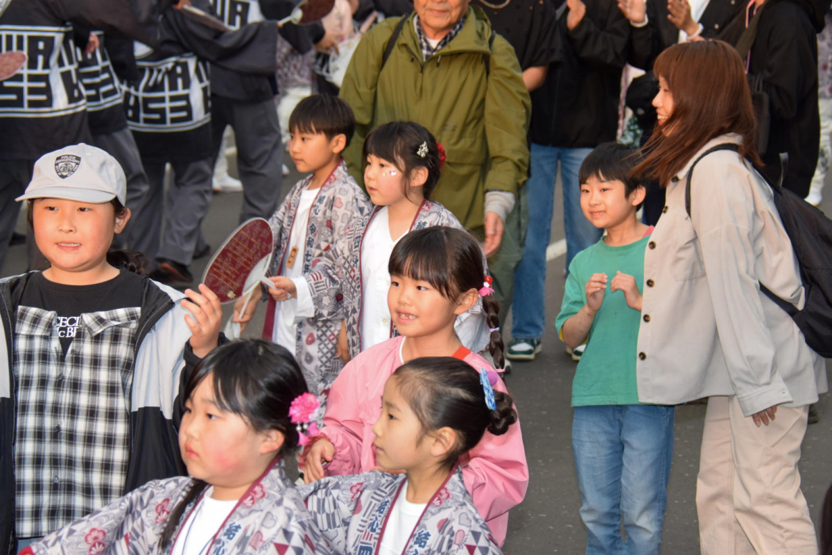 奥州市日高火防祭本祭2025パート1 2025/04/26