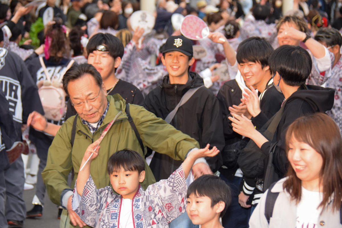 奥州市日高火防祭本祭2025パート1 2025/04/26