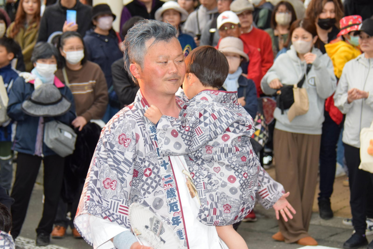 奥州市日高火防祭本祭2025パート1 2025/04/26