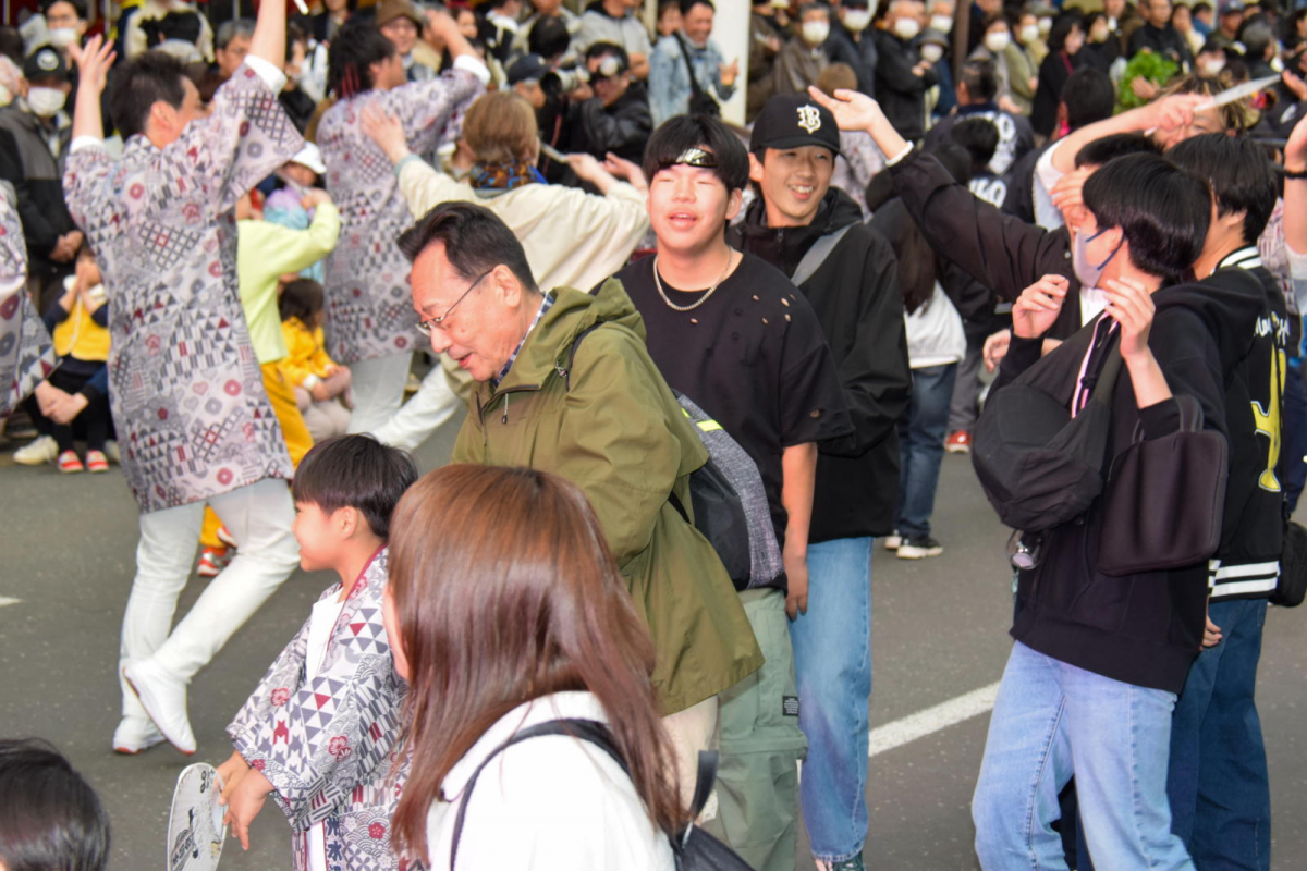 奥州市日高火防祭本祭2025パート1 2025/04/26